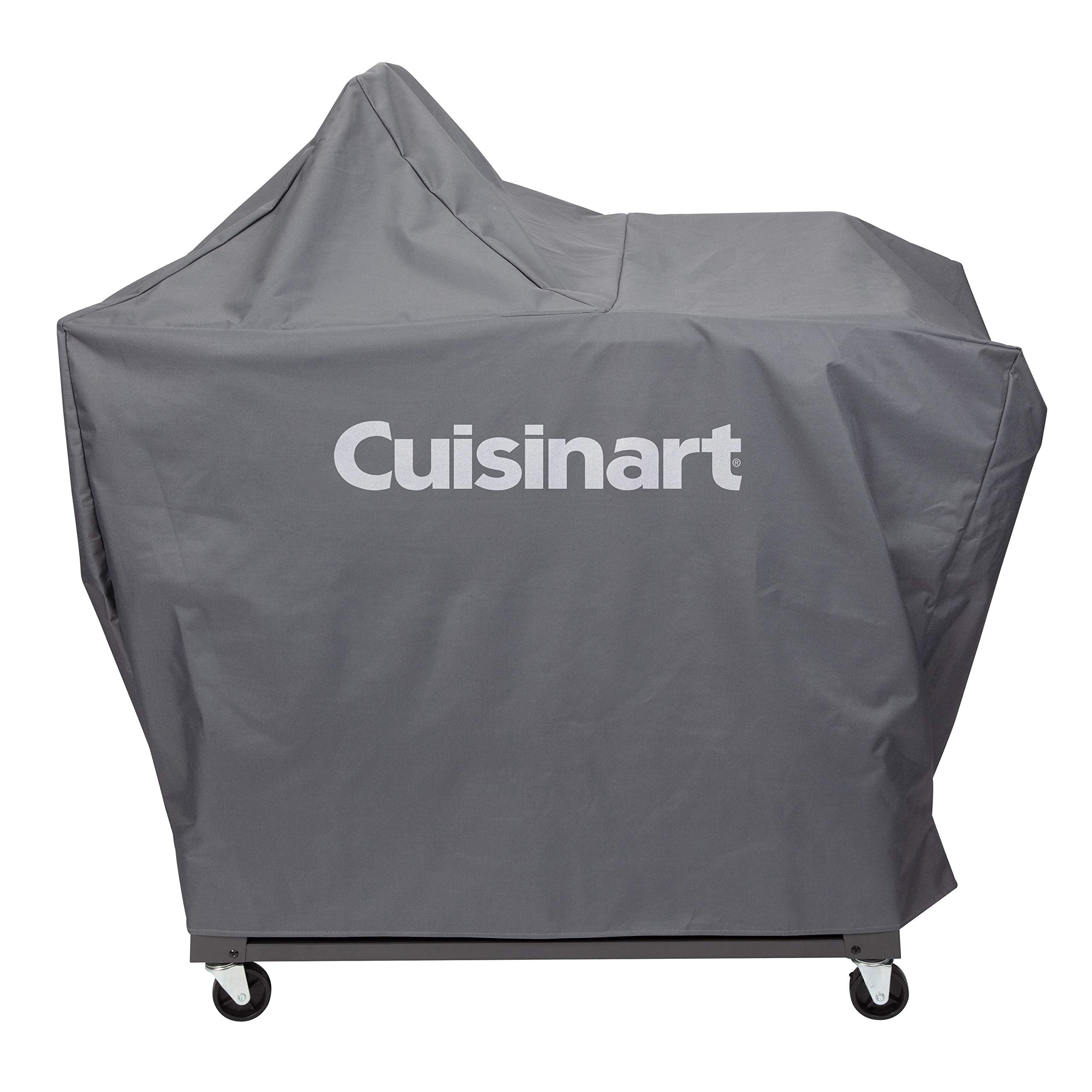 Cuisinart front view cover showing full fit and table protection