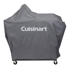 Cuisinart front view cover showing full fit and table protection