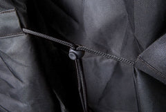 Cuisinart large grip handle close-up for easy removal and placement