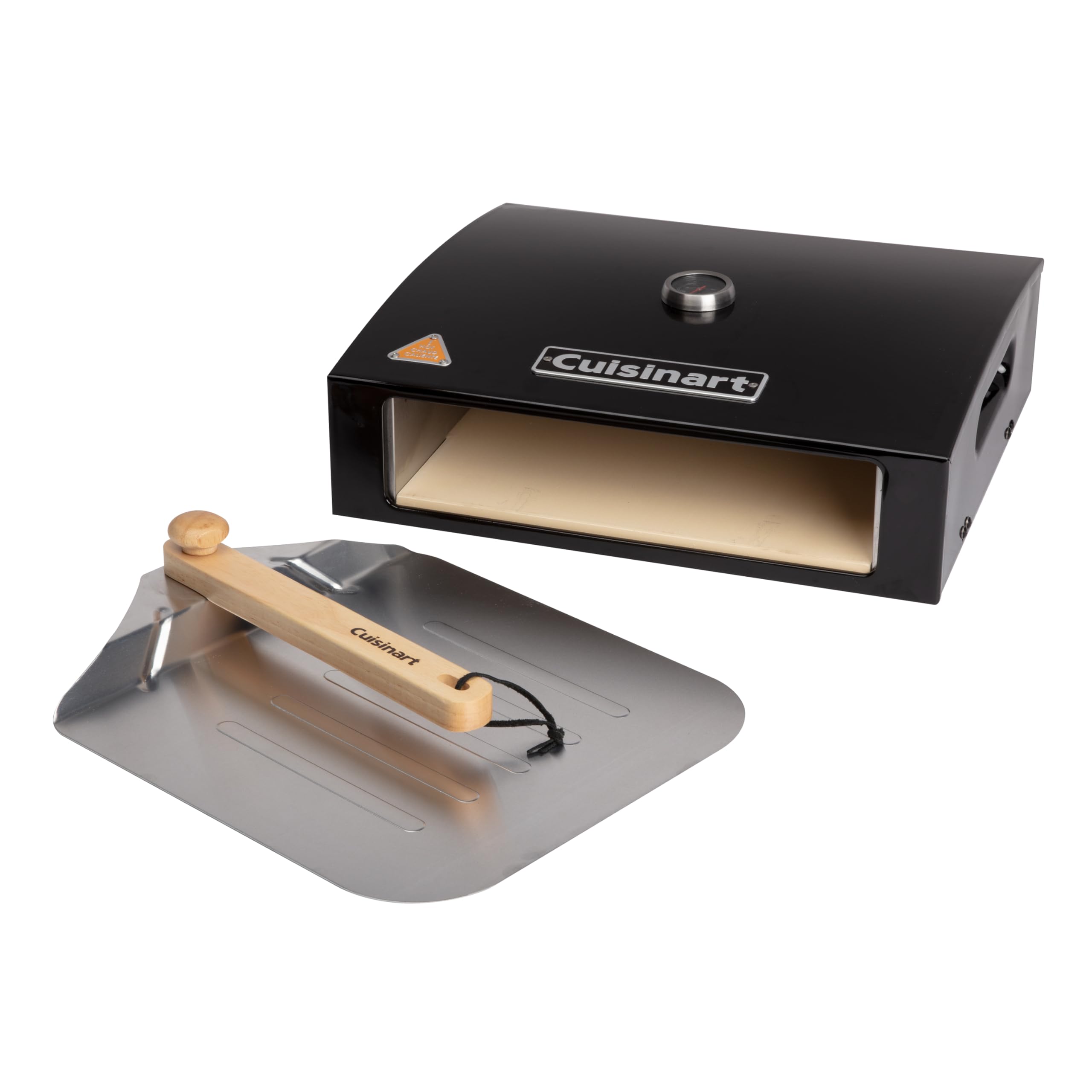 Cuisinart kit components packed neatly, compact storage and portability advantage