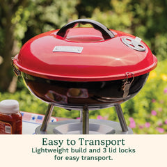 Cuisinart three lid locks engaged demonstrating secure transport and spill prevention
