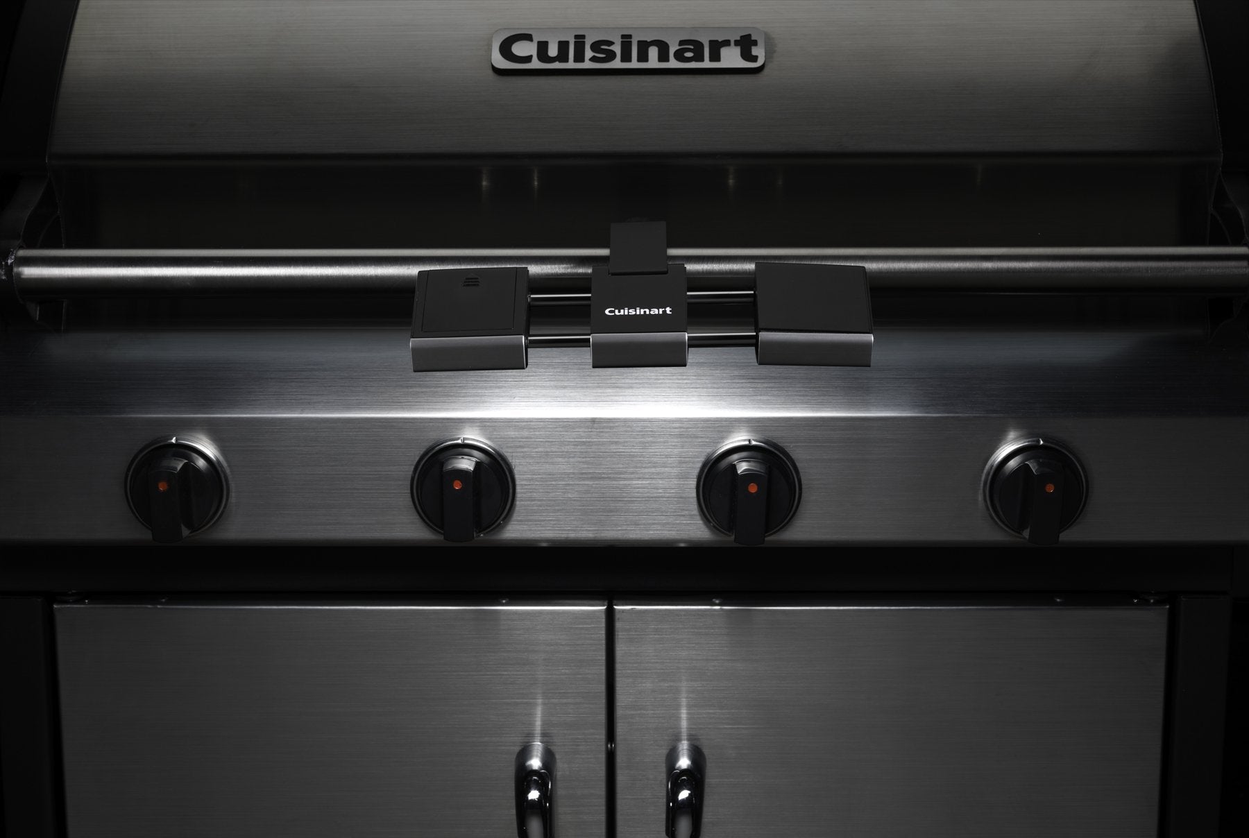 Cuisinart housing detail showing glass-reinforced nylon construction for durability