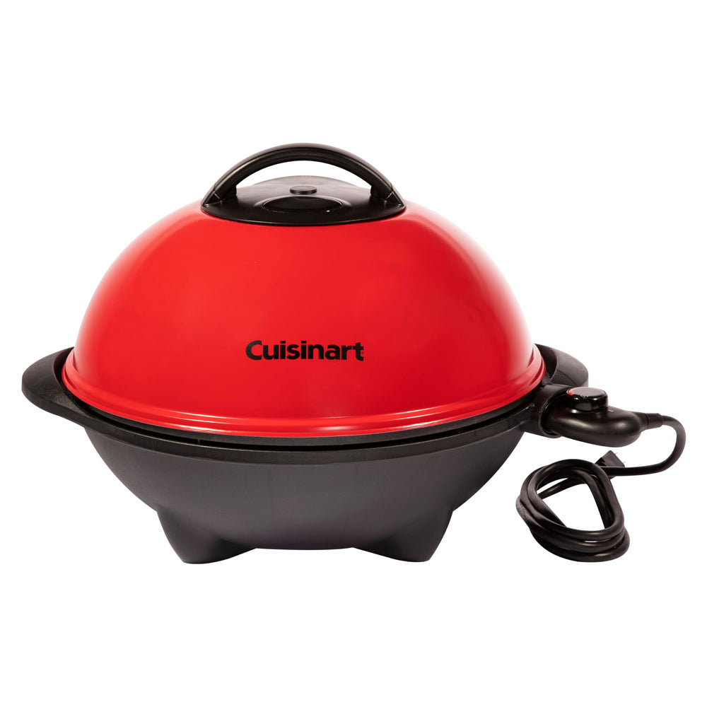 Cuisinart box with included stand and manual displaying quick assembly