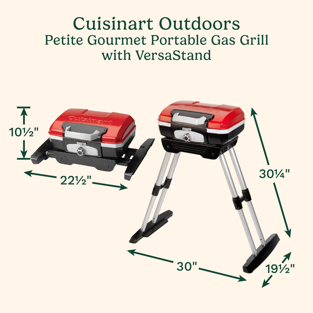 Cuisinart close-up of porcelain-enameled grate showing easy-clean surface