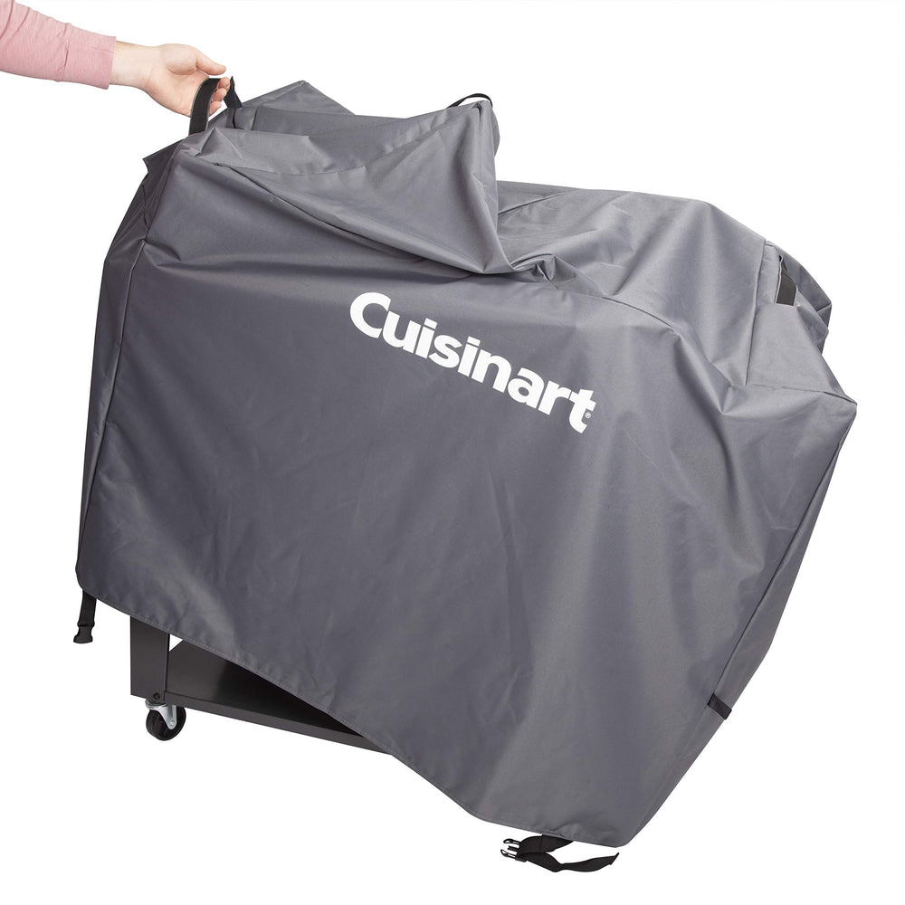 Cuisinart dual side vent detail improving airflow and reducing moisture