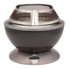 Cuisinart spark guard mesh closeup highlighting durable stainless mesh safety