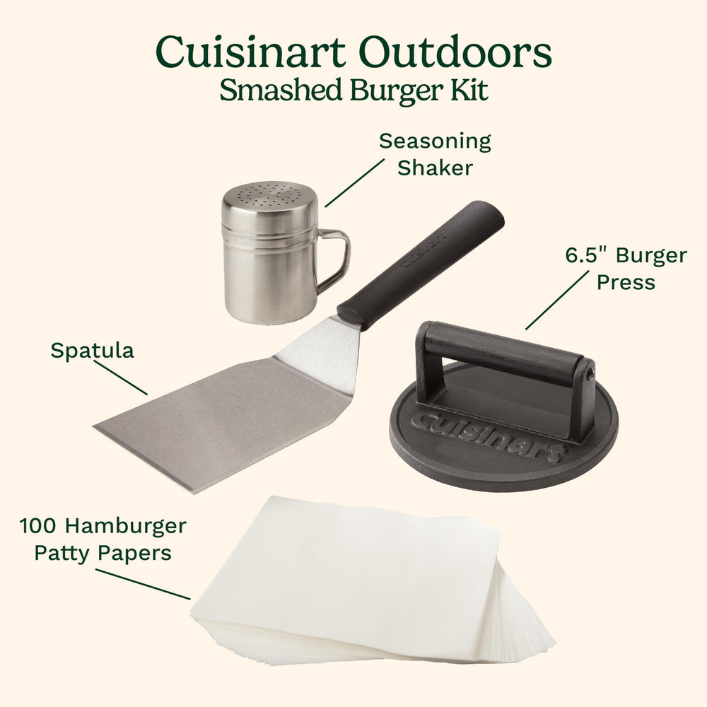 Cuisinart stainless spatula close-up edge for easy flipping and crust preservation