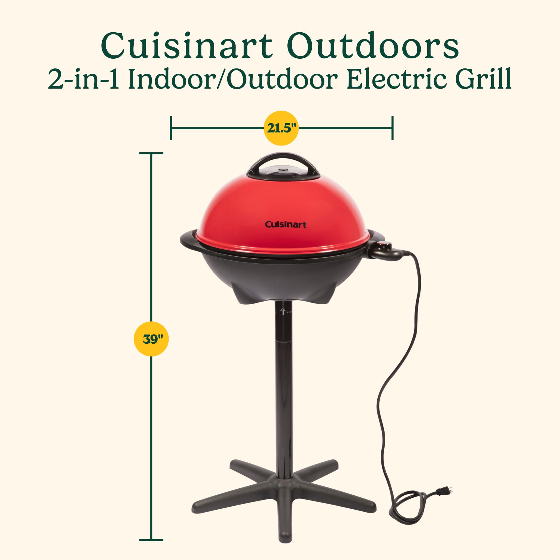 Cuisinart close-up of nonstick cooking surface texture for searing performance