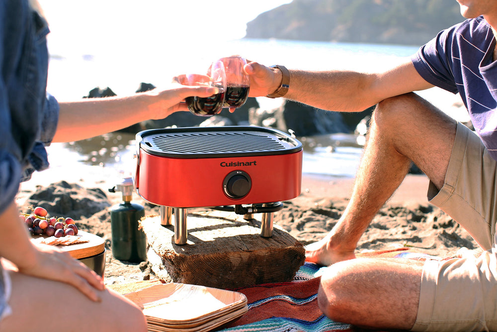 Cuisinart Venture control knob and twist‑start ignition for reliable lighting