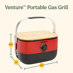Cuisinart Venture wooden lid used as cutting board for prep and serving convenience