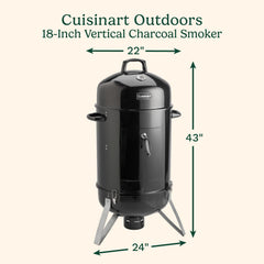 Cuisinart water bowl close-up preserving moisture for juicier smoked meats