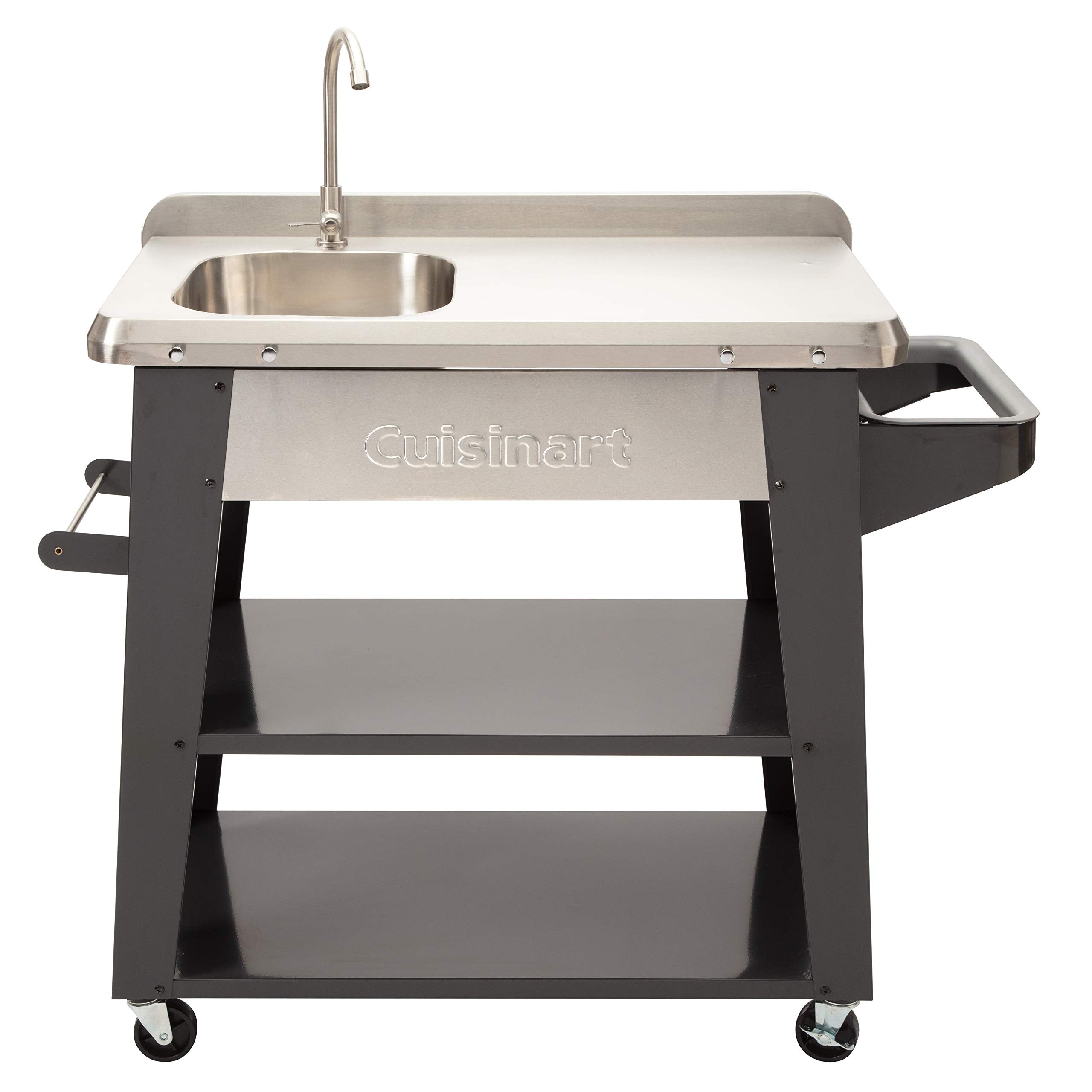 Cuisinart water-resistant fabric close-up repelling rain and splashes