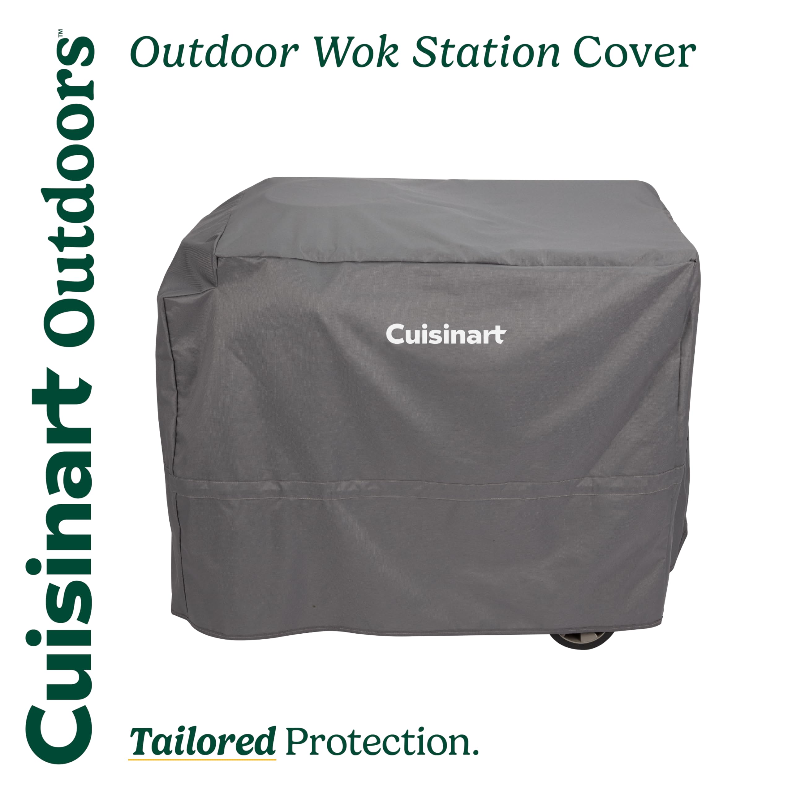 Cuisinart close-up of rip-resistant fabric shows durable texture