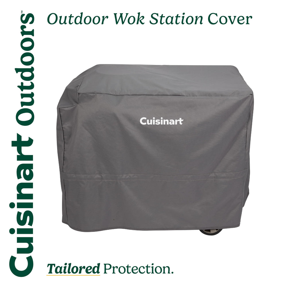 Cuisinart close-up of rip-resistant fabric shows durable texture