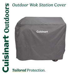 Cuisinart close-up of rip-resistant fabric shows durable texture