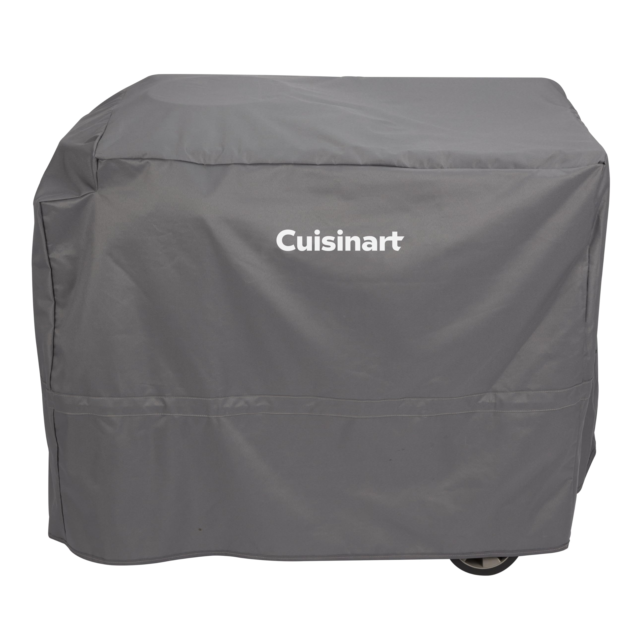 Cuisinart front view cover fitting snugly protects station