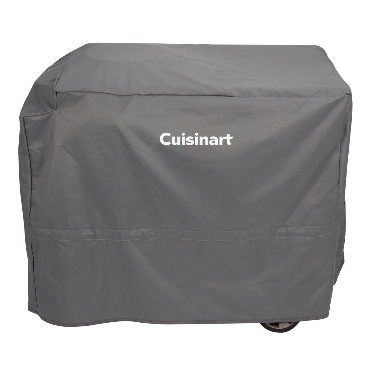 Cuisinart front view cover fitting snugly protects station