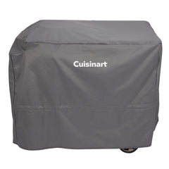 Cuisinart front view cover fitting snugly protects station