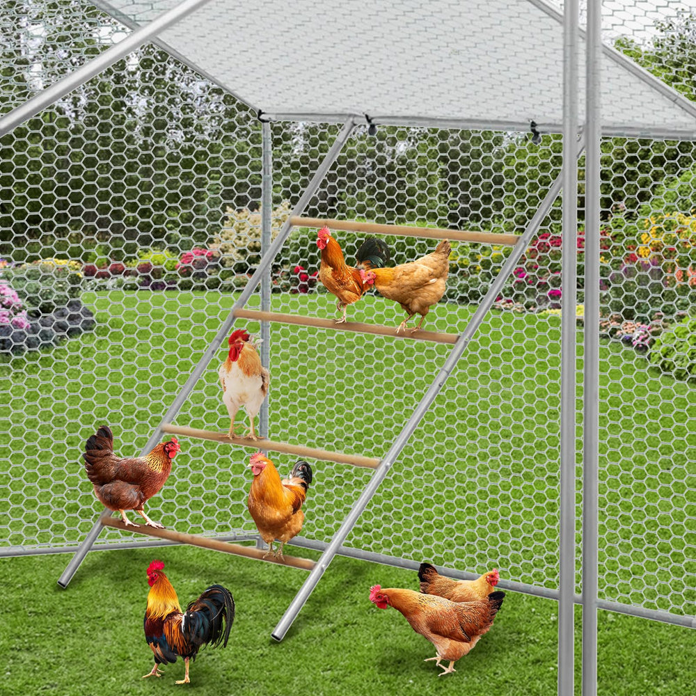 CuisinSmart four-tier profile maximizing roosting space for more birds