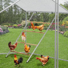 CuisinSmart four-tier profile maximizing roosting space for more birds