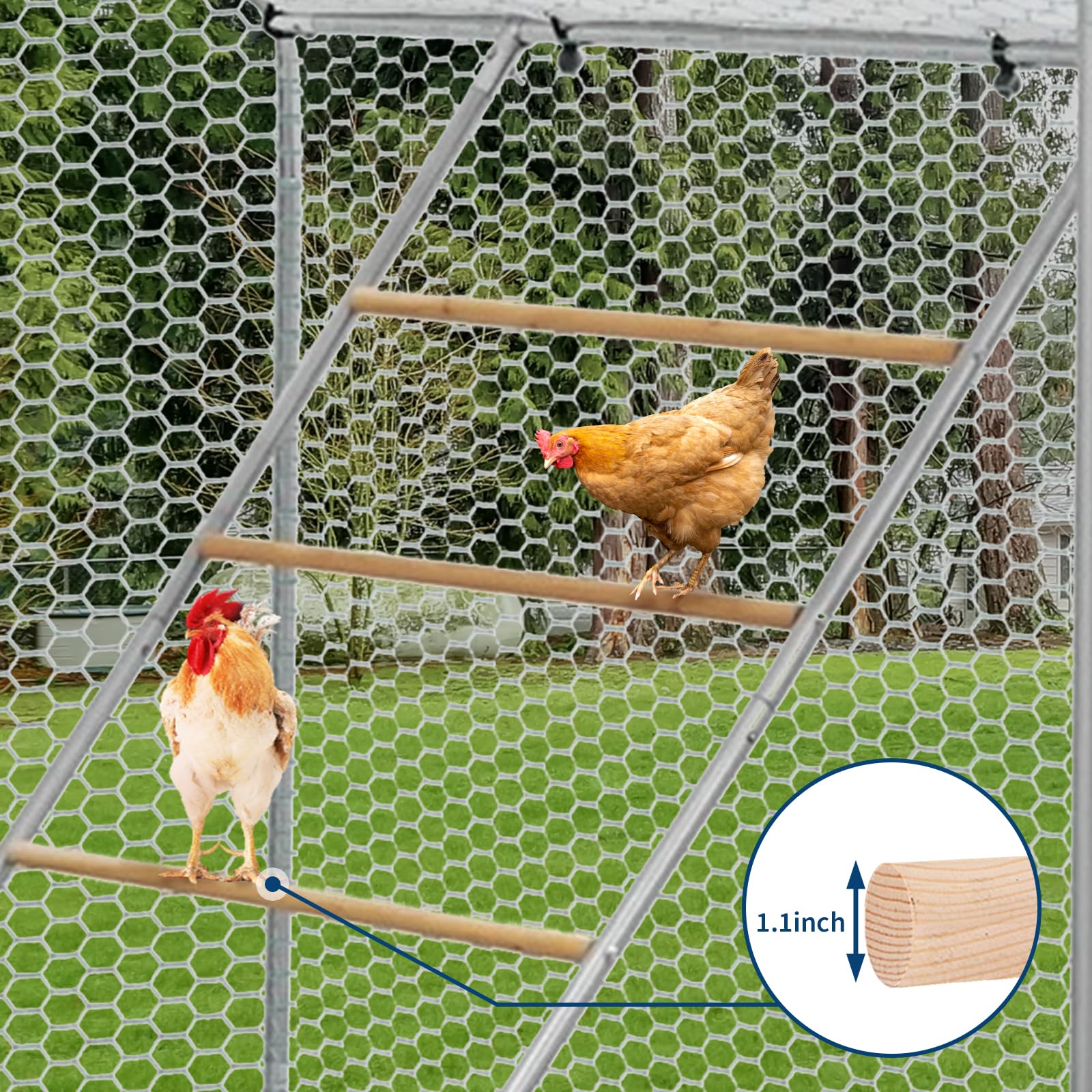 CuisinSmart galvanized frame detail proving rust-resistant durability