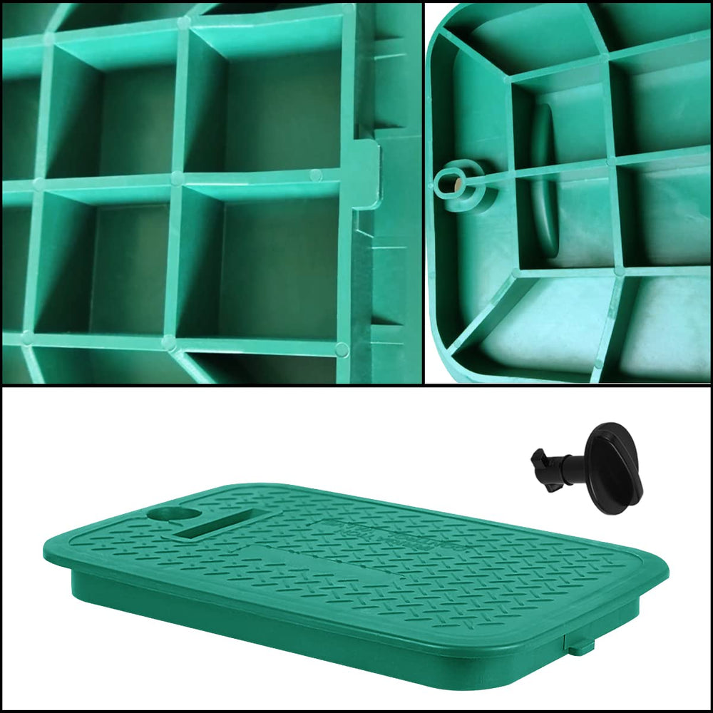 Cunguv underside of lid showing sealing lip and sturdy construction
