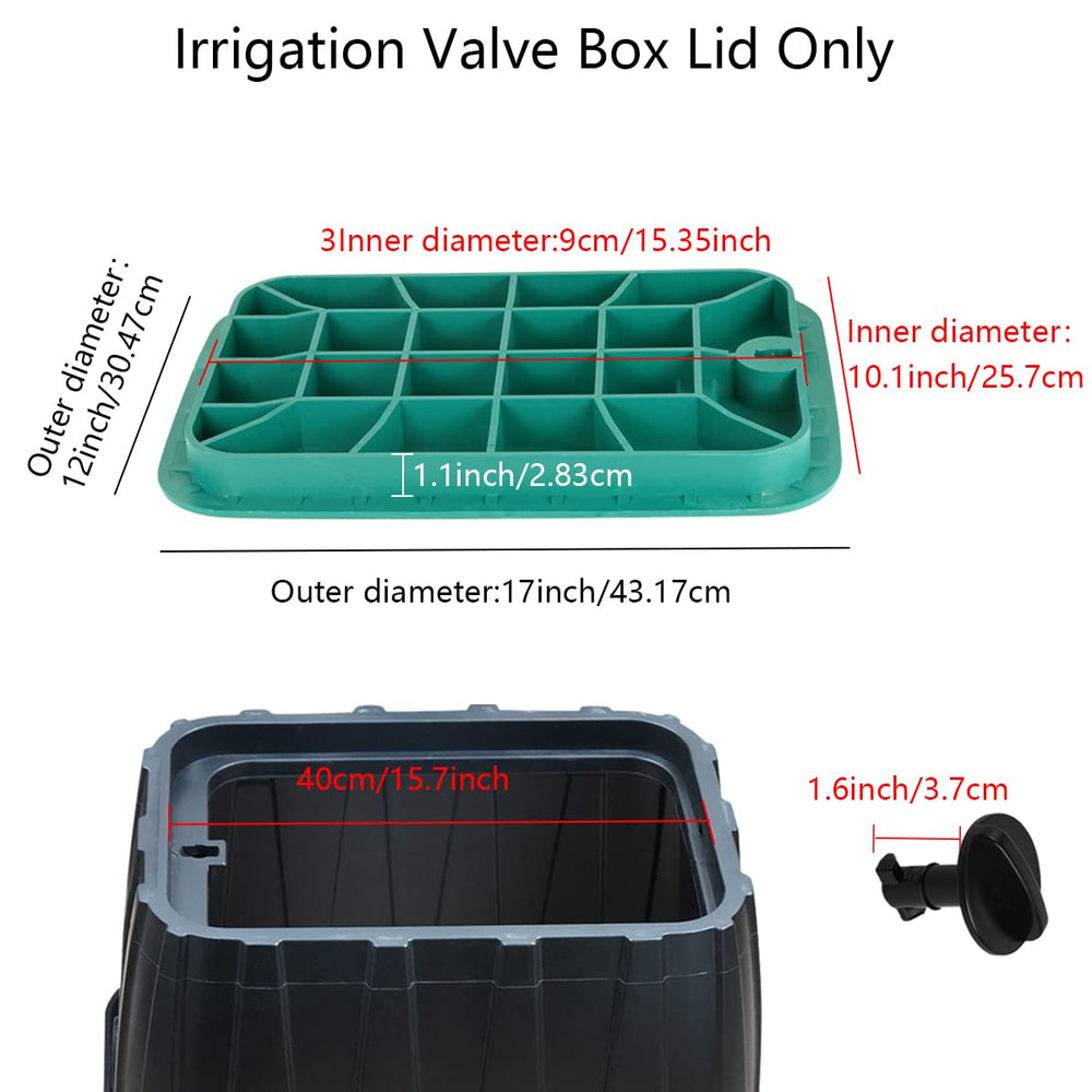 Cunguv side edge showing molded tabs for secure, tool-free installation