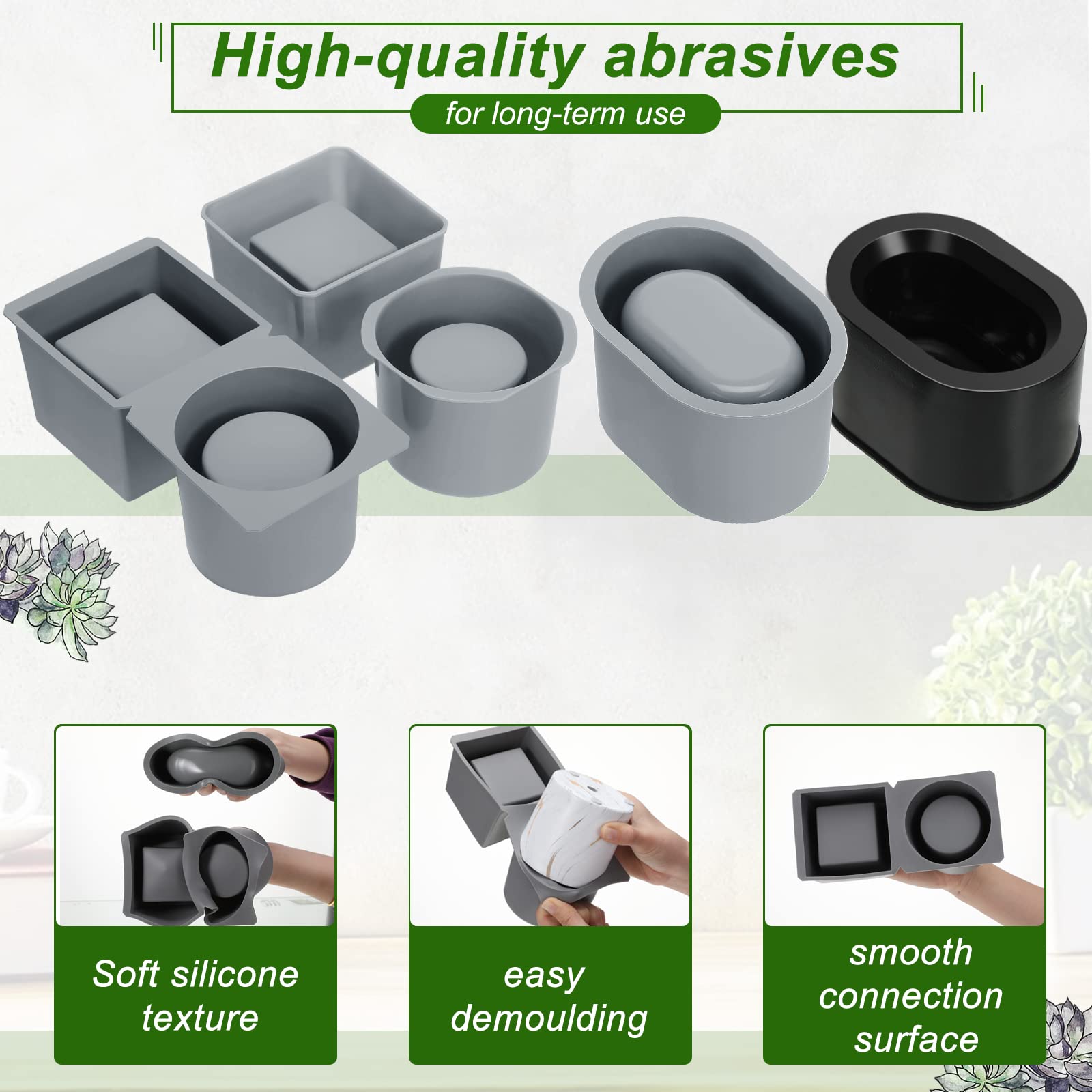 Cunhill plastic outer frame detail illustrating rigid support and shape stability