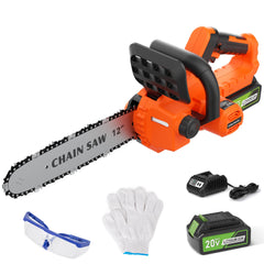 CURECURE front view showing compact cordless saw and clear controls for easy use