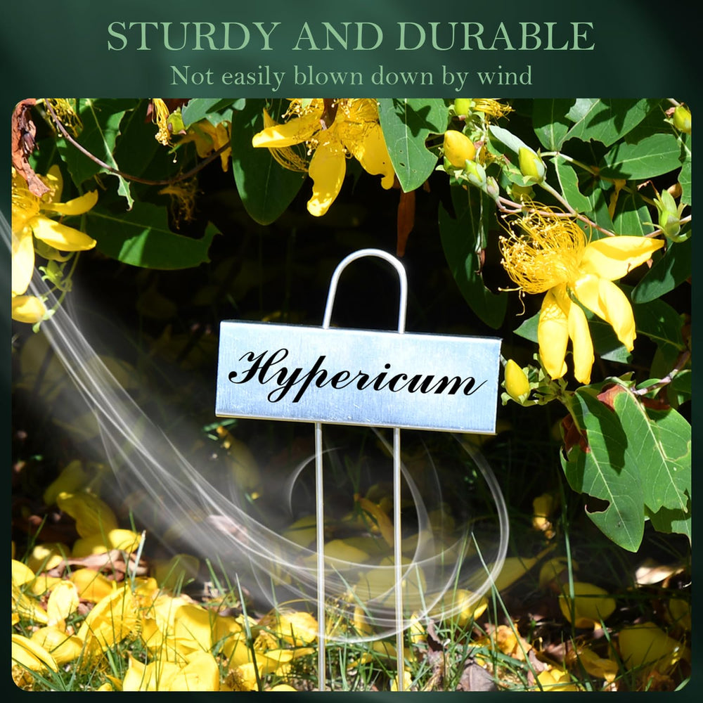 cureder pen writing on metal label demonstrating easy, waterproof marking