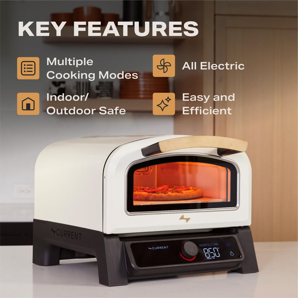 Current® Model P dual-pane window showing clear monitoring while preserving oven temperature