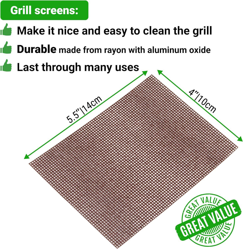 CUSINIUM kit in use on hot griddle removing burnt-on residue efficiently