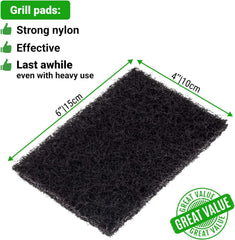 CUSINIUM cleaning screens stacked to show quantity and quick-replace convenience