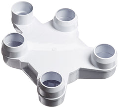 Custom Molded Products closeup of manifold seal face highlighting smooth finish for reliable sealing