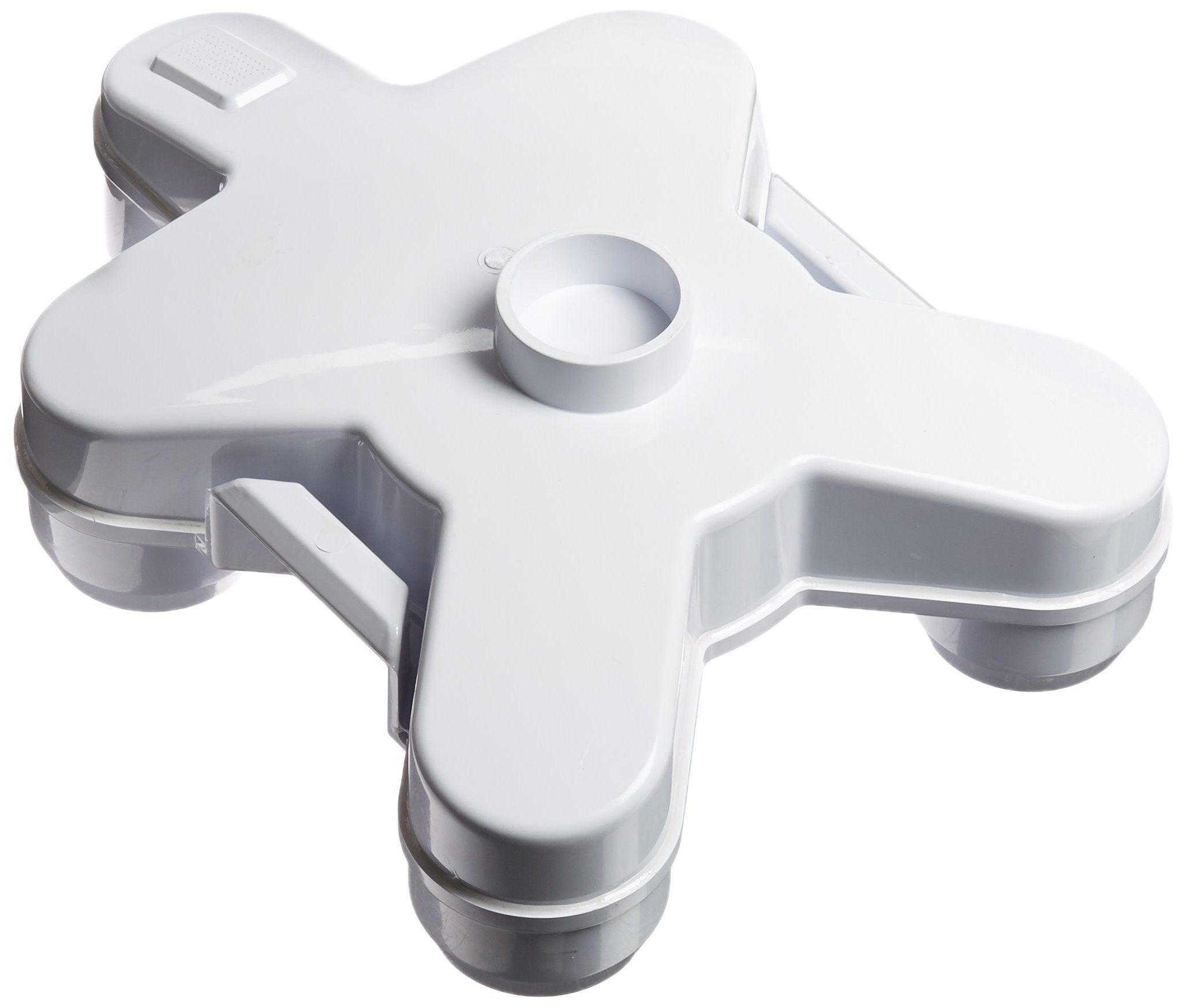 Custom Molded Products manifold front view showing exact fit and mounting points for quick replacement