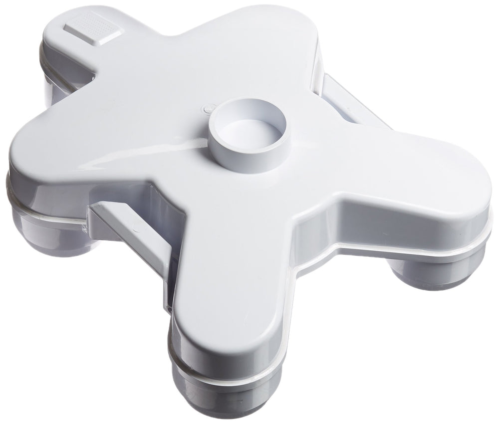 Custom Molded Products manifold front view showing exact fit and mounting points for quick replacement