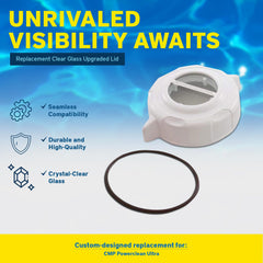 Custom Molded Products close-up of cover edge detail showing durable finish and seal benefit