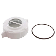Custom Molded Products front view of clear glass cover showing fit and visibility benefit