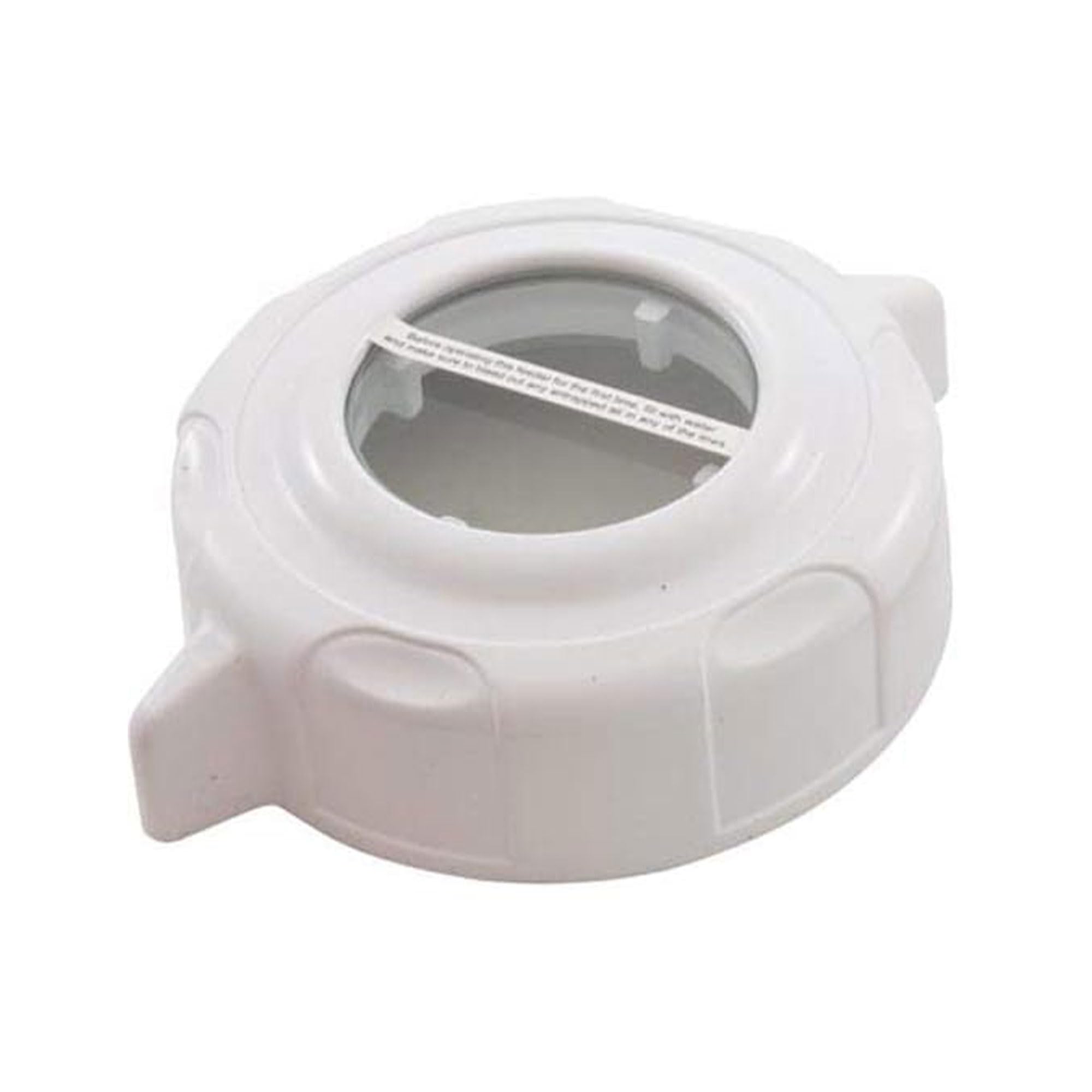 Custom Molded Products clear view through cover showing interior visibility and monitoring benefit