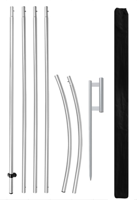CUSTOMTREND front packaging showing complete pole kit and benefits