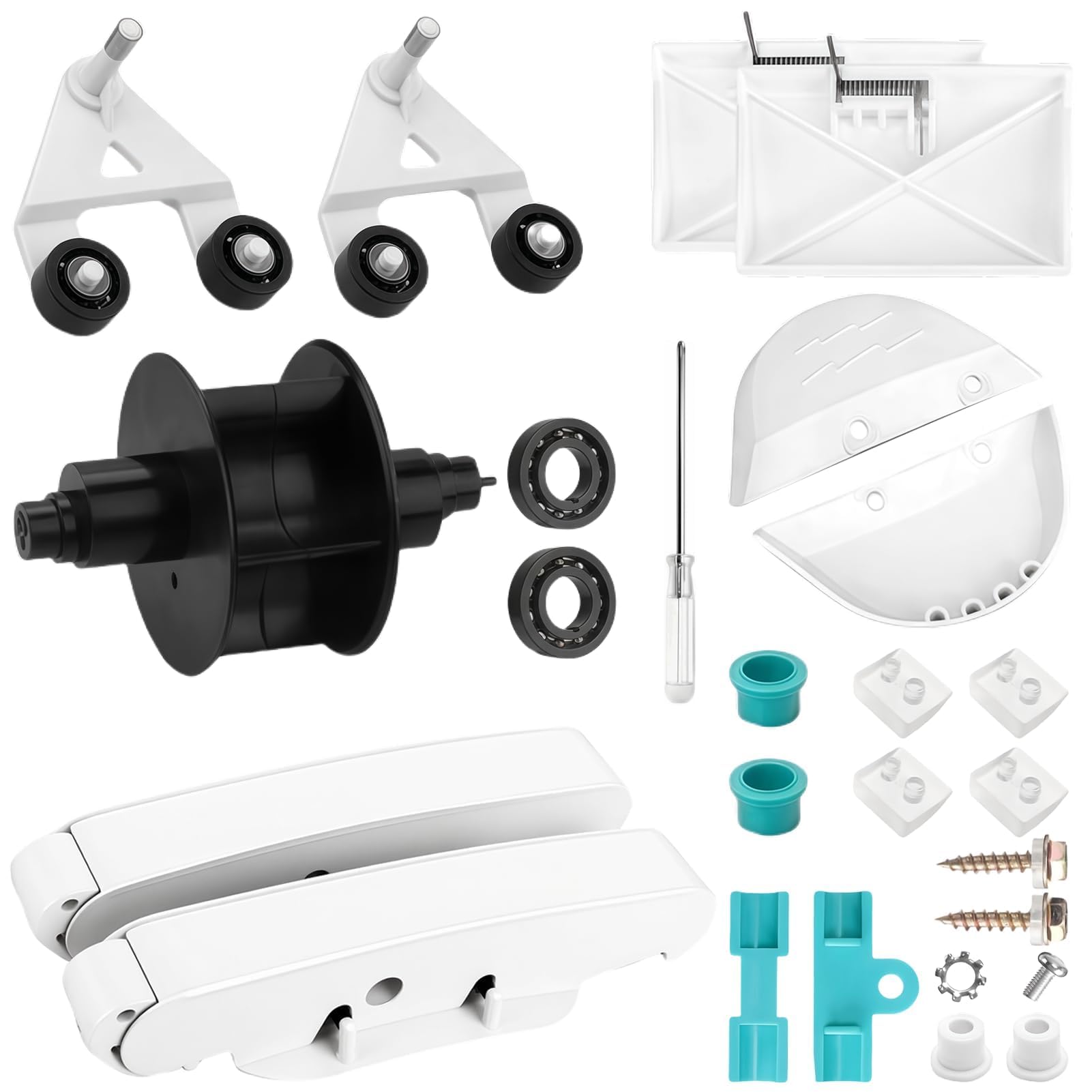 Cusvivid front assembly view showing replacement parts and improved fit