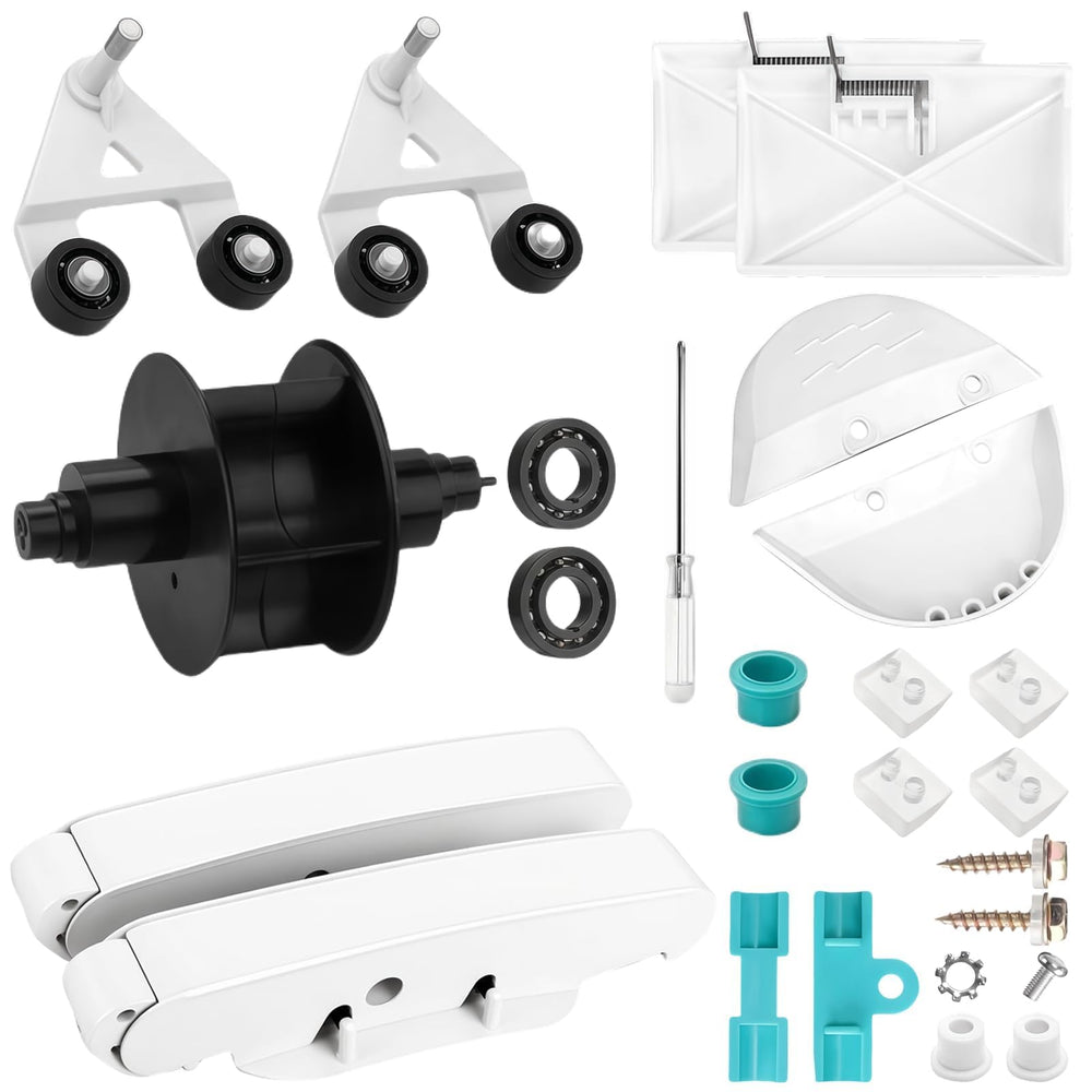 Cusvivid front assembly view showing replacement parts and improved fit