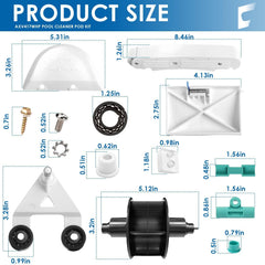 Cusvivid pod swing close-up illustrating durable pivot and smoother operation