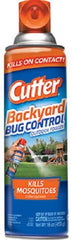 Cutter front view can showing label and easy spray for faster yard relief
