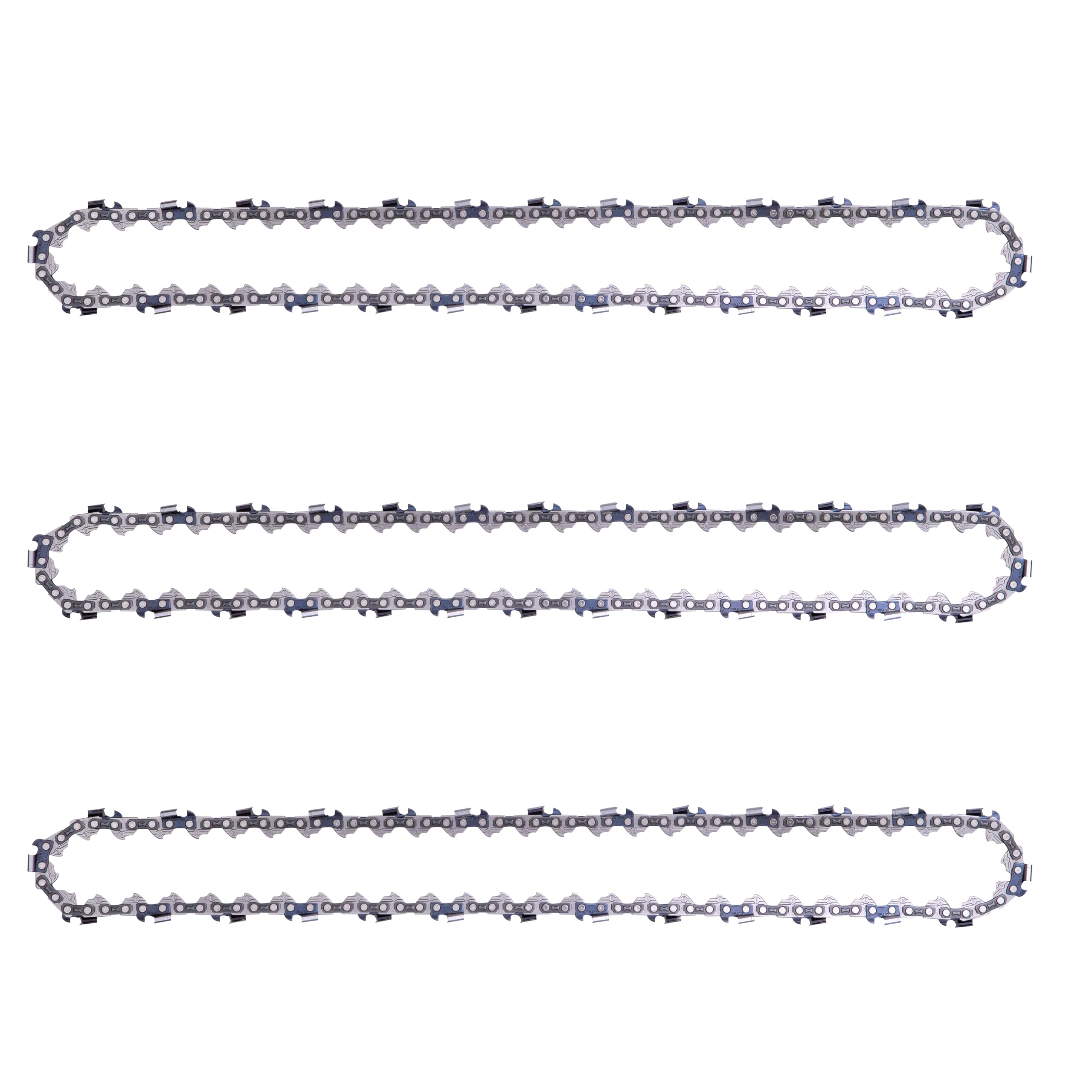 Cutwin drive link oil groove detail improving chain lubrication