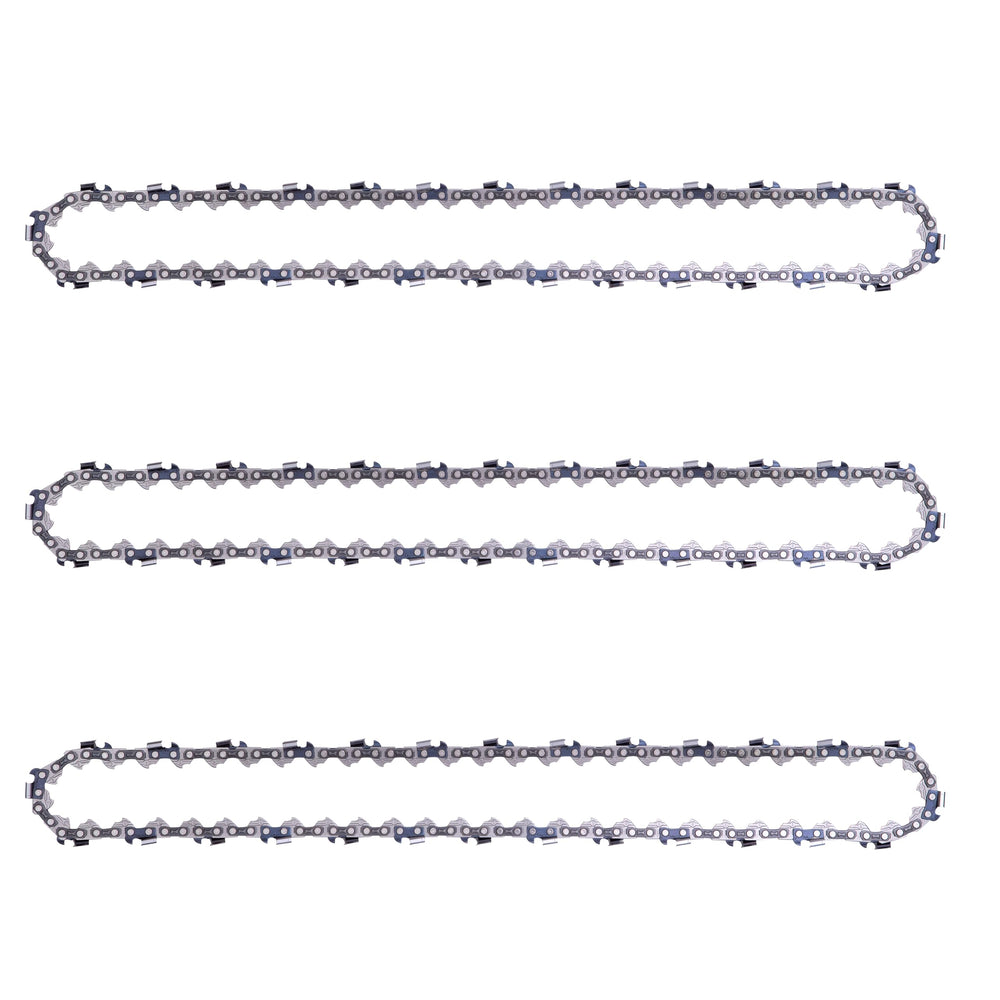 Cutwin drive link oil groove detail improving chain lubrication