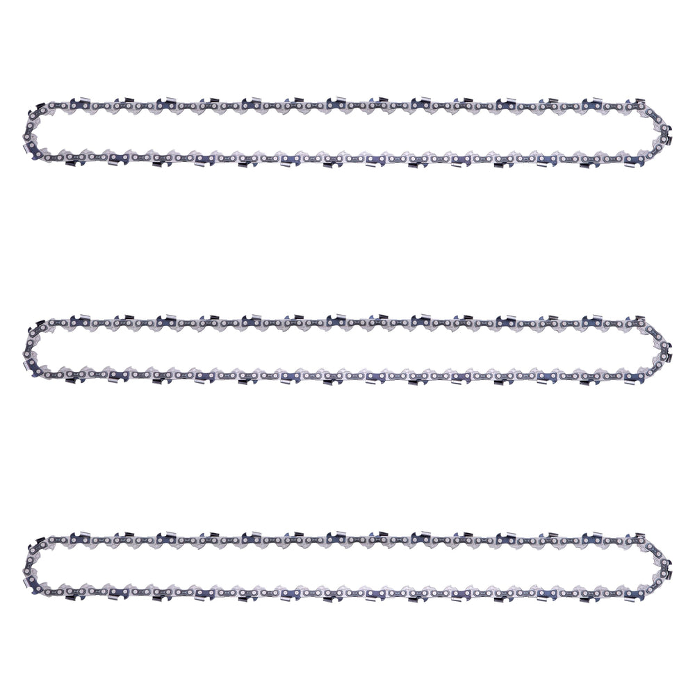 Cutwin drive link oil groove detail improving chain lubrication