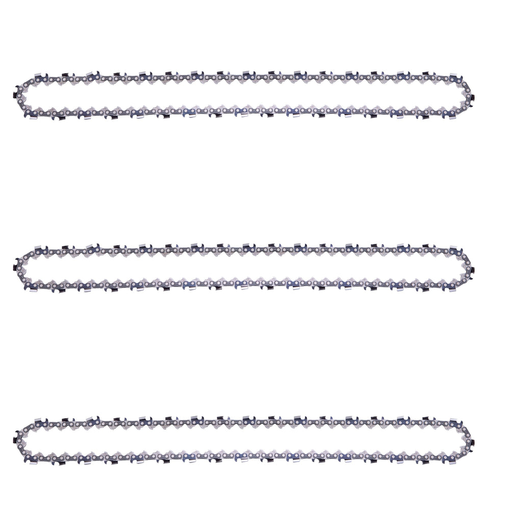 Cutwin chain gauge and pitch markings, easy compatibility check