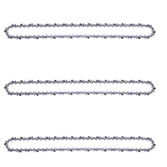 Cutwin chain gauge and pitch markings, easy compatibility check
