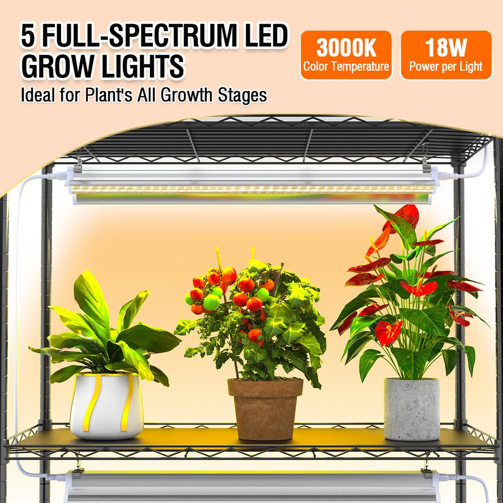 cuverc lifestyle kitchen herb display showing fresh herbs and organized indoor gardening